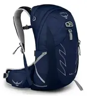 Talon 22L Men's Hiking Backpack with Hipbelt, L/XL Large / X-Large Ceramic Blue