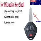 Smart Remote Key Shell Case Fob To Suit Mitsubishi 380 2005 - 2008 Right Blade