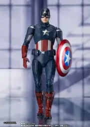 S.h.figuarts Avengers Endgame Captain America (cap Vs Cap) Edition