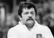 Jean-Pierre Garuet of France, prior to the Five Nations Internati - Old Photo