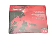 Snap On Tools NEW 14.4V Cordless Ratchet Kit w/ 1/4"drive Shallow Impact Sockets