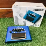 【傑夫樂器行】BOSS VE-1 專業級錄音室人聲效果器 人聲混響 人聲效果器  主唱 人聲 效果器