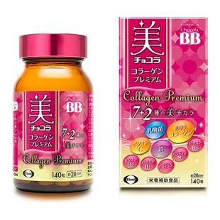 [DOKODEMO] 衛采 俏正美 Chocola BB premium膠原蛋白錠 140粒 28日份