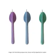 Scullery Eco 3 Piece Travel Cutlery Set - Assorted Colour Dispatch