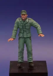 One German StuG TANK crew WWII from Tamiya ProBuilt & Painted 1/35 scale