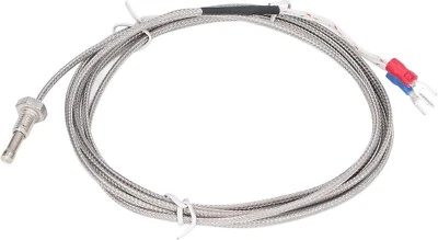 J Type M6 Screw Probe Thermocouple Temperature with 1M Cable