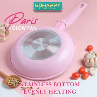 炒鍋 24 厘米高級 Gohappy PARIS GHP10 essential Glow pan