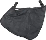 SHOWERORO Stroller Hanging Mesh Bag Baby Item Bag Diaper Storage Bag for Stroller Accessories