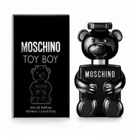 在飛比找PChome24h購物優惠-MOSCHINO TOY BOY 黑熊男性淡香精 100ml