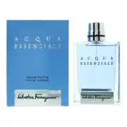Salvatore Ferragamo Acqua Essenziale EDT 100ml Spray For Him Men Homme Brand NEW
