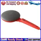 LF# Electric Crepe Maker Non-Stick Pancake Baking Pan Kitchen Cooking Tools (Red