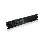 Atlas Sound Attenuator Mount Plate Black