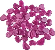 Luminous Stones,0.78-1.18inch Glow in The Dark Rocks, Luminous Glowing Pebbles Stones Rocks for Indoor Outdoor Decorations Garden Lawn Yard Potted Plant,Flower Bed,Fish Tank -Mix-200 PCS
