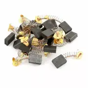 A● 20 Pcs CB153A 18 x 13 x 6mm Carbon Brushes