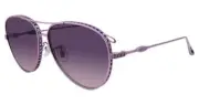 Chopard SCHC86M 4GAX Women Sunglasses Purple / Purple Gradient Aviator