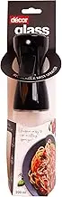 Décor Refillable Glass Oil Sprayer Bottle, 200 ml Capacity