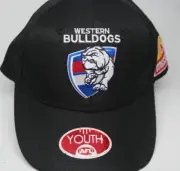 Western Bulldogs Baseball Cap Hat AFL New Unisex Member 2022 Size 54cm Youth