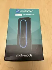 MOTOROLA Moto Mods Smart Speaker with Amazon Alexa, Model MD100X. NEW