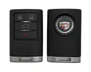 OEM 2008-2013 Cadillac CTS / DTS Keyless Entry Remote FOB OUC6000066 DRIVER 1
