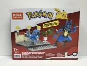 Mega Construx Pokémon Riolu Evolution Set (131 pc) Construction Blocks NIB