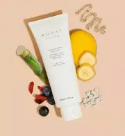 NEW Monat exfoliate & refine body polish Volcanic Pumice and Superfruits 6.7 oz.
