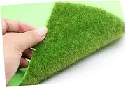 UPKOCH 1Pcs Artificial Moss Eco Bottle Lawn Grass Decoration for Micro Landscape Green Turf DIY Accessories for Fairy Garden Decor