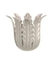 B&P Lamp Steel Candle Cup/Husk, 2 3/8" Ht.