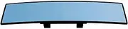 Universal Anti Glare Wide Angle Convex Rearview Mirror Car Interior Rear View Baby Child Seat Watch Blue Sun Visor Goggle Safety