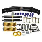 3 Inch 75mm Pre Assembled Lift Kit EFS Leaf Shackle Arm for Mazda BT50 11-20