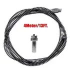 High Quality Pipe Dredging Spring Spring Pipe Remover Tools Drain Cleaner
