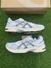 BRAND NEW ASICS Gel 1130 White Cloud Grey Size 11.5M **WILL SHIP ASAP**
