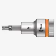 Wera 003821 1/2" Drive Zyklop Hex-Plus Bit Socket with Holding Function 5mm