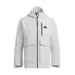 ADIDAS TH MH WV JKT IT3953 男 連帽 外套 運動 訓練 休閒 保暖 翻蓋口袋 灰