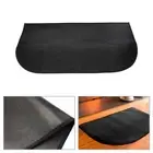 Fireplaces Hearth Rug Half Round Spark Carpet Flame-resistant Mat Kitchen Home