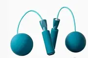 Jump Rope, Training Ropeless Skipping Rope for Fitness, Adjustable Weighted Cordless Jump Rope for Men Women Kids