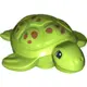 LEGO零件 小海龜 得寶 動物 萊姆綠色 (LEGO 10972 10975)【必買站】樂高零件