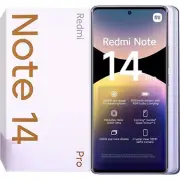 Xiaomi Redmi Note 14 Pro 4G Aurora Purple 256GB + 8GB Dual-SIM Unlocked NEW