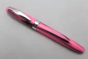 NOODLERS CHARONS PANTHER PINK AHAB PISTON FLEX NIB FOUNTAIN PEN