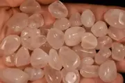 *BULK BUY* 150g ROSE QUARTZ Tumbled Stones 40p Healing Love Inner Peace Kindness