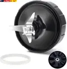 For Ninja Blender Blade Replacement Parts 7 Fins Compatible with Nutri Ninja Aut