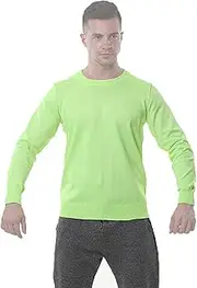 [DDHVVOH] Cut-Resistant Clothing,5-Level Protective Gear with Round Neck and Long Sleeves,Comfortable and Breathable,Safety Protection Cut-Proof and Shatter-Resistant Clothes,Green-L