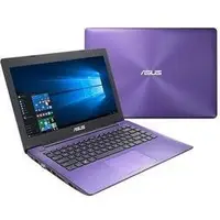 在飛比找Yahoo!奇摩拍賣優惠-零件機 ASUS X453M N3540 4G 內顯(紫)(