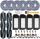 AU Brush Fliter Replacement For Ecovacs Deebot X1 Omni/Pro/Plus T10 TURBO Vacuum