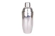 Bartender Stainless Steel Double Wall Cocktail Shaker Mixer Barware 500ml