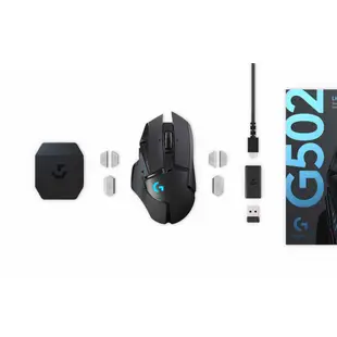 Logitech G 羅技 G502 Lightspeed 高效能 無線電競滑鼠