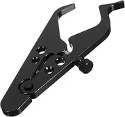 TIDTALEO Motorcycle Accessories Electric Throttle Motorcycle Throttle Grip Throttle Lock Bar Motor Bike Motorcycle Throttle Clip Motorcycle Throttle Assist Lock Motorcycle Aluminum Black
