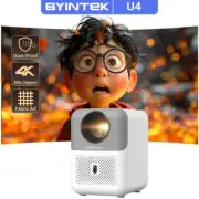 LOVE U4 Smart Mini Home Theater Projector 4K 1080P Video Android WIFI for Smartp