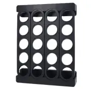 HG (Black)Coffee Pod Holder Storage Organizer Holds 20 Pods Coffee Capsule