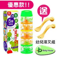 在飛比找PChome商店街優惠-[台灣最好的奶粉盒] 台灣製 Baby House 愛兒房五