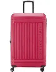 [Delsey] Lutece Se 00380283024 Trolley Case 81cm in Red